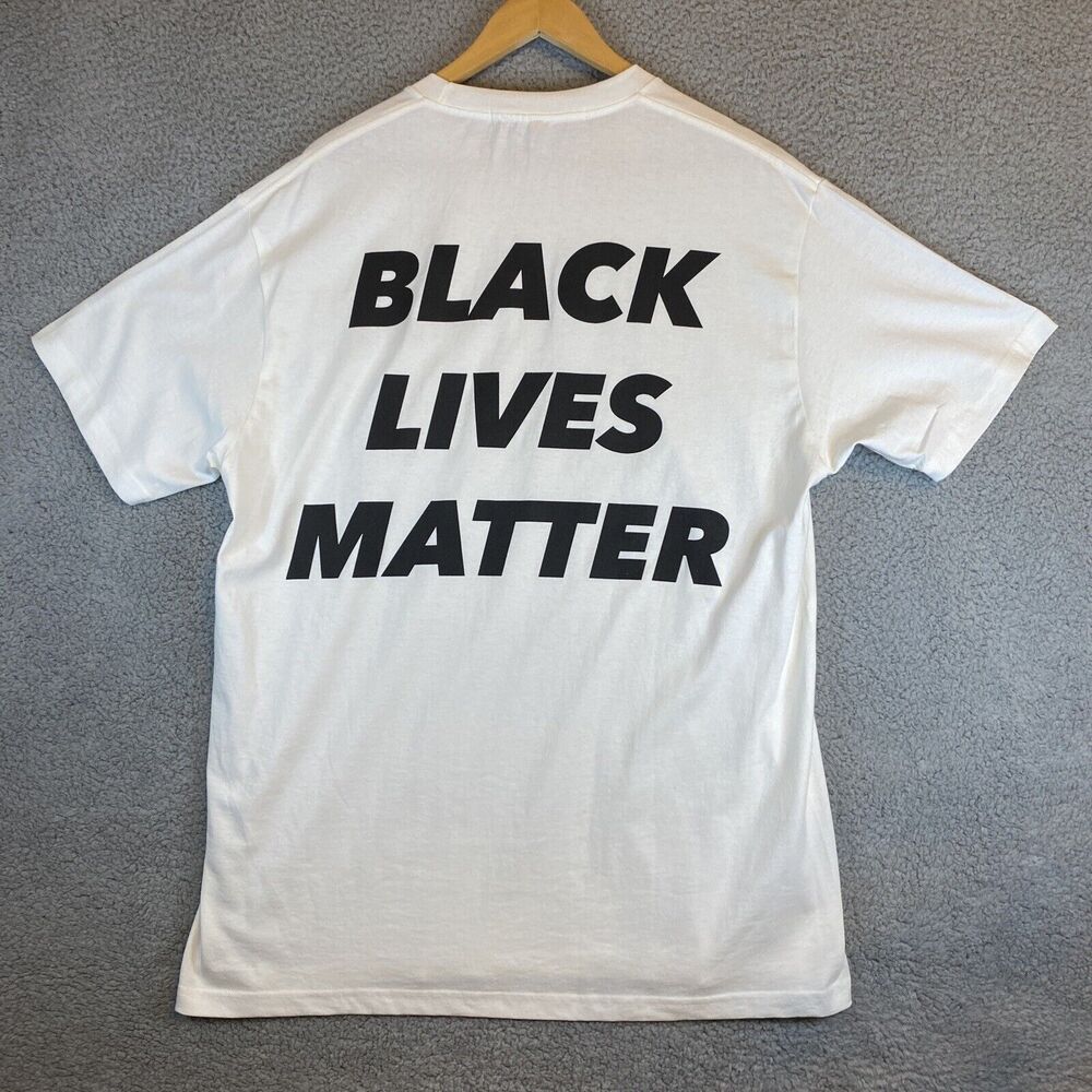 Union Los Angeles x‎ Black Lives Matter BLM T-Shirt Size 2XL? Short Sleeve 2020